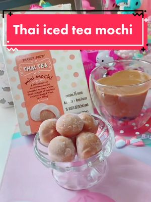 A post by @sparklehye on TikTok caption: Reply to @briswishes One boba was lost today… #cuteaesthetics#pinkdesksetup#pinkaesthetic♡#pinksetupgirl#thaiicedtea#mochiicecream