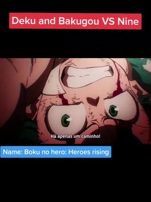 A post by @dragon_editxx on TikTok caption: #izukumidoriya #deku #bakugou #dekuandbakugouvsnine #nine #bokunohero #bnha #movie #animeedit #anime🥰lover #animefight #anime #fypシ