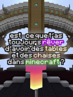 A post by @sioul__ on TikTok caption: Et oui ! d'autres choses que les escaliers, les barrières et les tapis ont exister 😂 ! #Minecraft #deleted #information