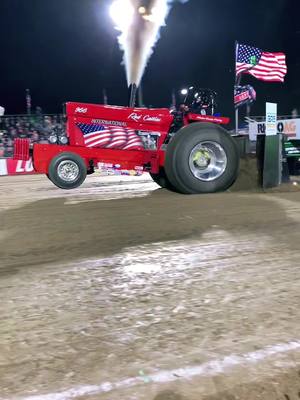 A post by @red_cattlac_pulling on TikTok caption: Till next year Hillsboro! #prostock #tractorpulling #propullingleague #lucasoil #family #foryou #foryoupage #viral #justforfunn