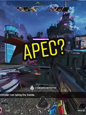 A post by @shavaus_ on TikTok caption: Rampage is OP 😳.... So how's it going? #apex #apexclips #apexmemes #comebacks #fyp