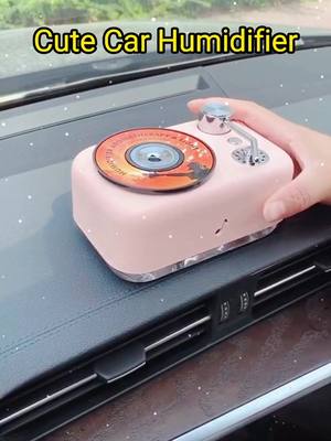 A post by @bix_power on TikTok caption: Super cute car  humidifier🥰🥰🥰🥰🥰#caraccessories #goodthing #carlife #carstiktok #foryou #fyp