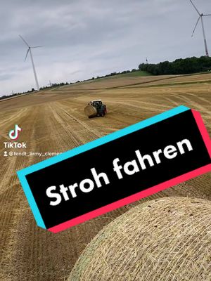 A post by @fendt_army_clemens on TikTok caption: #fendt_army_clemens #fypシ #fendt#stroh#dreschen#wetter @🔥Landwirtschaft🔥