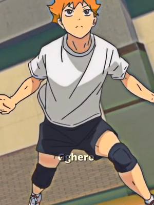 A post by @gghero_anime on TikTok caption: 117k🧡#anime #haikyuu #hinatashoyo #yatizasquad #kentosqd #Gghero #volleyball