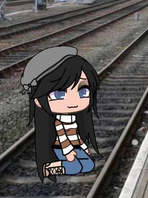 A post by @rblx._.logic._.0 on TikTok caption: New trend?? #gacha #fyp? #railway