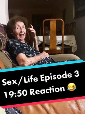 A post by @abuelita305 on TikTok caption: Sex/Life reaction #abuelita305 #fyp #EatFreshRefresh #sexlifereaction #CODAduets #funny #prank