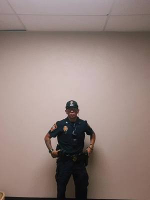 A post by @alexander0219 on TikTok caption: Threw my own little sauce in there lol 😭 #police #copsoftiktok #cop #policeman #fypシ #policeman #policeofficer #nightshift #dance