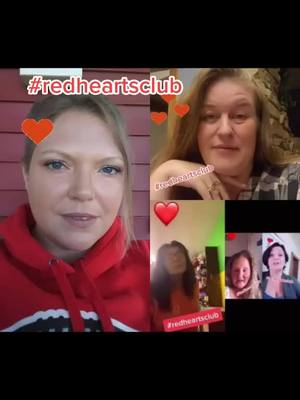 A post by @jordynwoodall1988 on TikTok caption: #duet with @tambatch #redheartsclub #womenempowerment #womensupportingwomen #hypesquad #fypシ