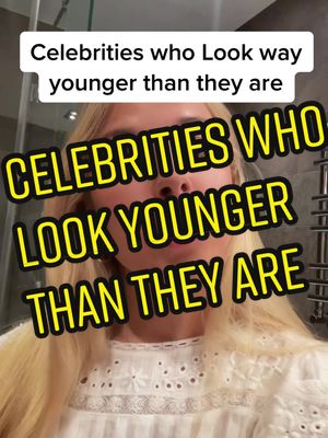 A post by @kendallgss on TikTok caption: How do they not age #celebrities #agechallenge #fypシ