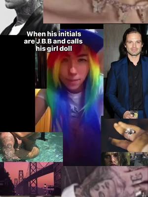 A post by @latersgator on TikTok caption: Oh my lord #buckybarnes #sebastianstan #fypシ #possessed #wattpad