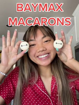 A post by @kenyadodis on TikTok caption: today was the first day of school back on campus!! how is everyone’s day going? #baymax #macarons #bighero6 #fypシ