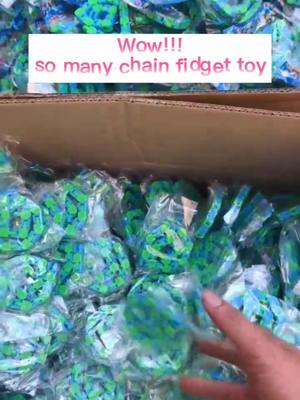 A post by @fidget_toys_shop001 on TikTok caption: do u have a chain fidget toy??? 😀😀😀 #fidgettoy #fidgettoys #toy #toys #fypシ #children