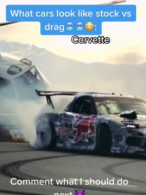 A post by @dragtok_ on TikTok caption: comment what I should do next #car #corvette #drag #fyp