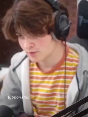 A post by @tubbonation on TikTok caption: his hair in this stream > #tubbo #tubboedit #dsmp #mcyt #mcytedit #fyp