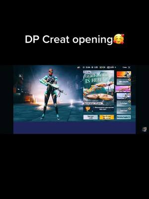 A post by @mrdoga1 on TikTok caption: #DP Creat opening in 4k UC#fyp#gaming#pubg#creatopeningpubg#videoviral#mrdoga