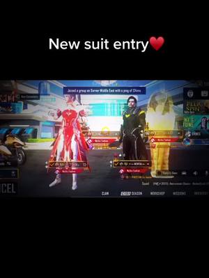 A post by @mrdoga1 on TikTok caption: X-suit check entry#fyp#gaming#pubg#pubgmobile#videoviral#viral#mrdoga