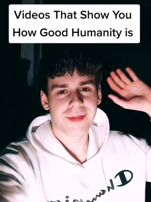 A post by @felixzee on TikTok caption: Omg :) Leave a like and follow for more videos like this #wholesome #humanity