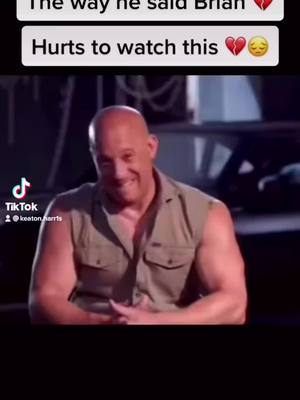 A post by @freyawasleyyyy on TikTok caption: 😔#vindiesel #paulwalker #fyp #viral