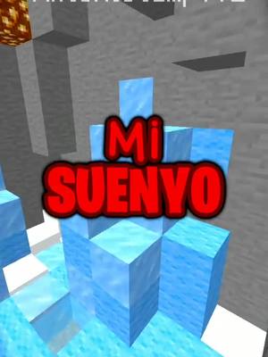 A post by @soystamp on TikTok caption: Mi sueño... 🥺 @themagmaboi #Minecraft #themagmaboi #mcyt #minecraftmemes