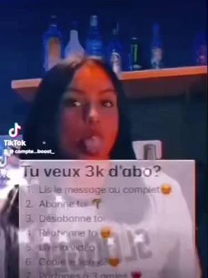 A post by @compte...boost_ on TikTok caption: No fake⚠️ #pourtoi #fyp #foryou #foryourpage #repost