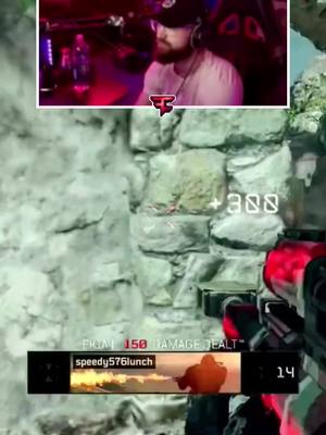 A post by @fazecallofduty on TikTok caption: OH BABY A TRIPLE @faze_agony 🥵 #BO4 #FaZeAgony #FaZeClan #FaZeUp #FaZe #EZAF #COD