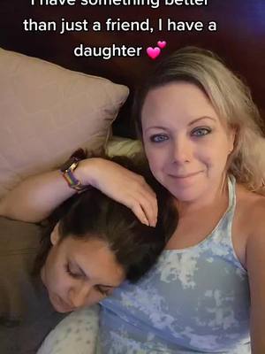 A post by @jstlizzie on TikTok caption: #motherdaughterlove #daughter #betterthanfriend #lovemychild #fypシ #minime  #MicroRaveWithRoni