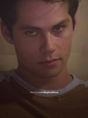 A post by @obsessionwithdylanobrien on TikTok caption: He’s so hot omfg #stilesstilinski #dylanobrien #dob #teenwolf #foryoupage #foryou #fyp