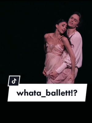 A post by @whata_ballett on TikTok caption: 😍❤️🔥 #ballet #feelthemoment #foryou #fy #wow