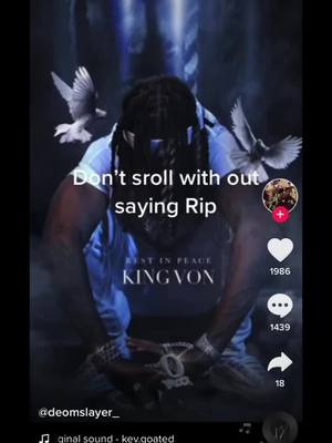 A post by @king.von413 on TikTok