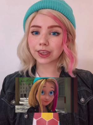 A post by @ojopal on TikTok caption: Reply to @piper.and.emily part two 💕🐝  #miraculousladybug #zoelee #chloebourgeois #miraculousladybugcosplay