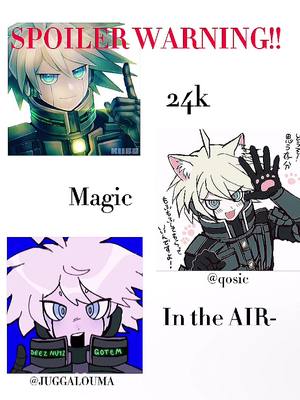 A post by @ultimatemiku on TikTok caption: Yeesh#danganropaedit #ChewyChattyPets #danganropa #danganeonpav3 #fypシ #edit #kibo #k1b0 #keebo