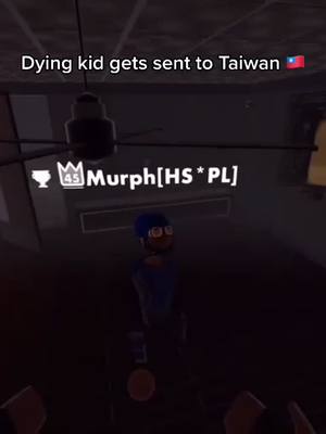 A post by @r4mseyyy on TikTok caption: 🇹🇼 #taiwan #dyingkid #rip #r4mseyyy #recroom