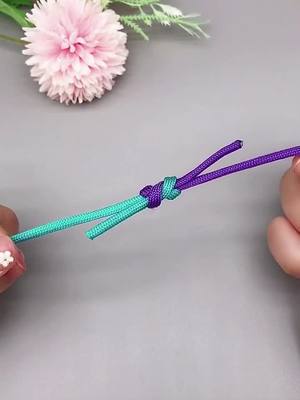 A post by @ropediytutorials on TikTok caption: 🥰Have you learned？#diytutorial    #diytutorials