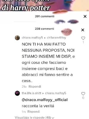 A post by @draco.malfoyy_official on TikTok caption: amo per dirtela più breve e più pulito...ci scassasti u c4zz😩 #dracotok #dracomalfoy #dracotok #dracomalfoy #dracotok