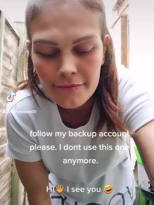 A post by @kerrylh90 on TikTok caption: #breakingbanned #followmybackup