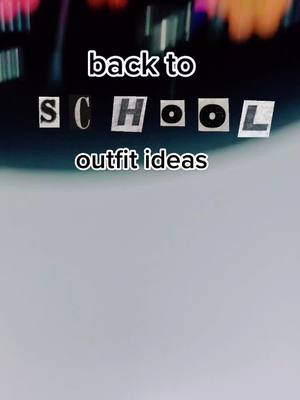 A post by @thecoolkidd00 on TikTok caption: Back to school outfit ideas💛 (btw ty ya’ll for unfollowing me🥰