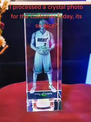 A post by @shoptruck on TikTok caption: Customized 3d crystal photos, 50% off Amazon discount coupon #FathersDay #giftfordad #FathersDay #birthdaygifts #customizies #3dcrystalphoto