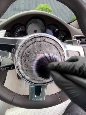 A post by @inthedetail.co on TikTok caption: ⚡️⚡️⚡️ #detailing #fyp #satisfying #cardetailing #carsoftiktok #dayinthelife #deepcleaning #cleaningtiktok #viral