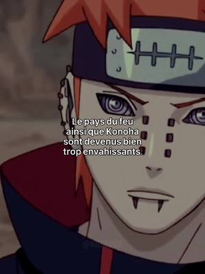 A post by @kidmoga on TikTok caption: Citation n°140 #pain #naruto #citation #yahiko