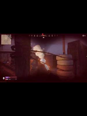 A post by @warzonejunkie on TikTok caption: #codvanguard flamethrower gameplay #foryou #fyp #gaming #theboys #callofduty #vanguardalpha #championhill #ww2