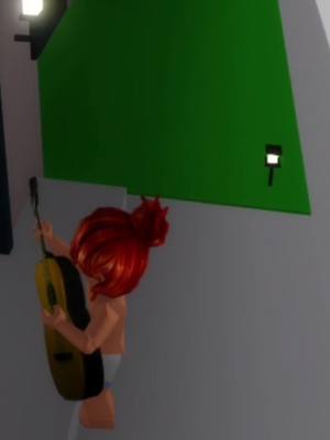 A post by @difrablxx on TikTok caption: La guitarra de Lolo 🤗#roblox #parati #fyp #humor