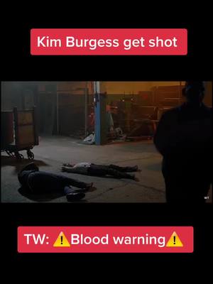 A post by @chicago_editz on TikTok caption: TW: ⚠️blood warning ⚠️ Kim Burgess get shot #kimburgess #4u #shot #ChicagoPD #blood