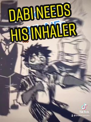 A post by @cosmic.zozo on TikTok caption: Reply to @eggsahoy why would he ask shiggy for it? 😂#mha #bnha #myheroacademia #dabi #shigaraki #spinner #mrcompress #LoV #myvillainacademia #art