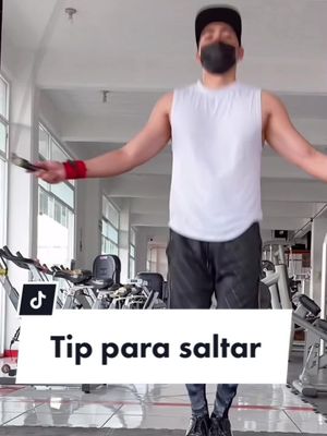 A post by @kikemd on TikTok caption: Tip para saltar la cuerda #TikTokDeportes #talentotiktok #vengadoresdelfitness