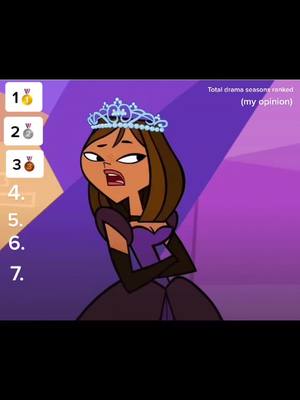 A post by @uh_m3 on TikTok caption: Action is a good season it’s just gets boring sometimes and ik lots of y’all hate all stars it’s just my opinion #totaldrama #fypシ