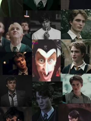 A post by @sophxdigg on TikTok caption: Kidding😅… #dracomalfoy #dracotok #matteoriddle #deadlyclass #cedricdiggory #tomriddle #theonott #theodorenott #lorenzozurzolo #harrypotter