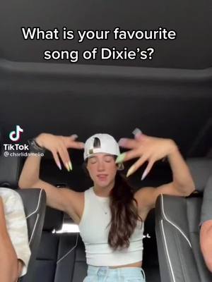 A post by @ch4r11d4m3110_ on TikTok caption: What is your favourite song? @charlidamelio #CarnivalReady #LetsGetBackOnTrack #IndieGames #lookatthecomments #lookatthesound #fyp #viral