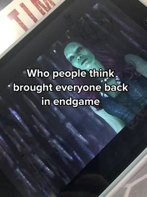 A post by @avengerss.asemble07 on TikTok caption: It was all the rat 🐀 💙#foryoupage #therat #avengersendgame #marvel #mcu #scottlang #thanos #tonystark #natasharomanoff #captainamerica