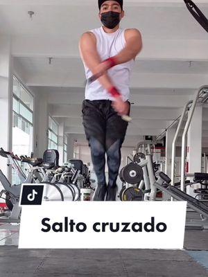 A post by @kikemd on TikTok caption: Añade diversión al ejercicio #TalentoTikTok #TikTokDeportes #vengadoresdelfitness