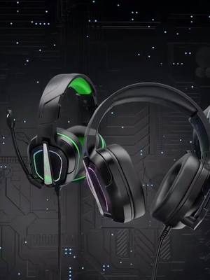 A post by @luckygamer018 on TikTok caption: Cool gaming headset, do you like it?😍#foryoupage #gaming #headphones #pc #fachixy